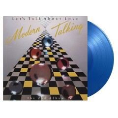 Modern Talking / Let's Talk About Love (The 2nd Album) (Coloured Vinyl)(LP)
