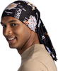 Картинка бандана-труба Buff CoolNet Pow Runners In Motion Black - 5