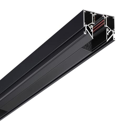 Шинопровод для монтажа в натяжной потолок Novotech FLUM 135244 SHINO NT24 000, 3м