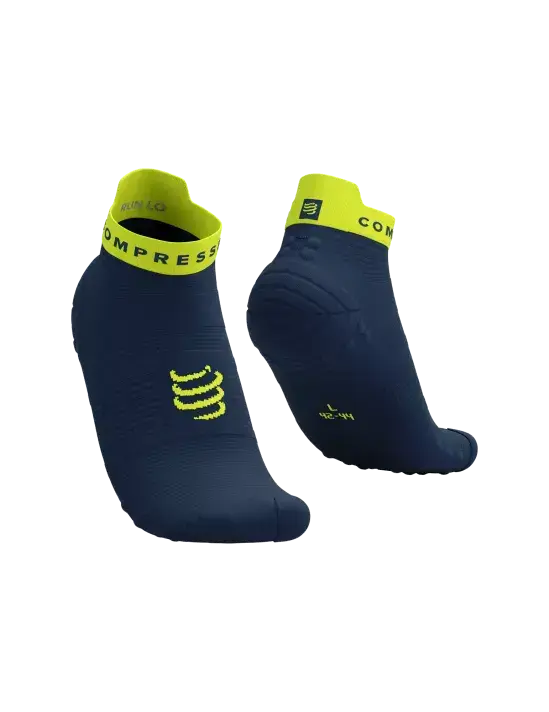 Носки V4 Run Low Blues Green Sheen
