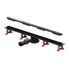 Am.Pm W01SC-S11-080-05BM MasterFlow Трап для душа линейный универс затвор Slim line 80см цвет черн мат