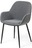 Стул Konna ткань темно-серый La Forma Испания 