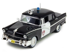 Ford Fairlane Oakland Detroit USA 1:43 DeAgostini World's Police Car #1