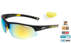 Очки Goggle Falcon Race Black-Yellow