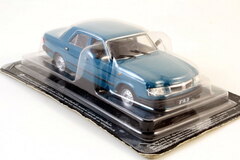GAZ-3110 Volga aquamarine 1:43 DeAgostini Auto Legends USSR #257