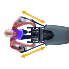 Эллиптический тренажер профессиональный Octane XT-3700 с консолью Standard