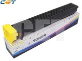 Тонер-картридж (NF7) TN-711Y для Konica Minolta Bizhub C654/754 (CET) Yellow, 535г, 31500 стр., CET7299