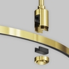 Шинопровод накладной/подвесной Maytoni Busbar trunkings flarity TRX154-R-D800-BS