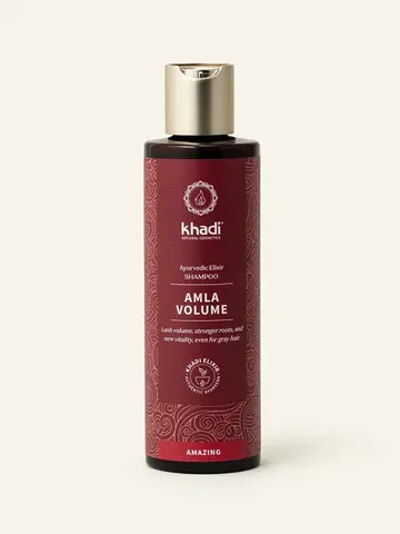 АМЛА укрепляющий шампунь Khadi Naturprodukte, 210 мл