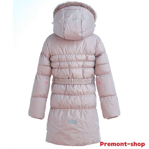 Пальто для девочки Premont Маршмеллоу WP91352 BEIGE