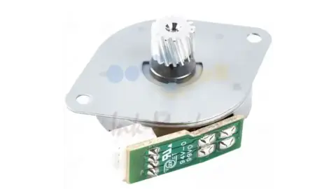 Мотор сканера Kyocera scanner motor (ISUM) - drives the ISU для Kyocera TASKalfa 1800, 1801, 2200, 2201, Ecosys M4132idn, M8124cidn (302NG94210, 302NG94211)