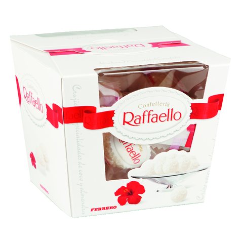 Конфеты Раффаэлло Т15 Ферреро Роше 150г, шт