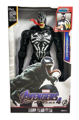 Супер Герой - Веном с Языком - Свет/Звук - размер 30см*19см*6см