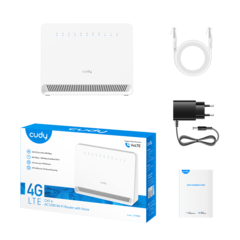 Cudy - Роутер Wi-Fi AC1200 с поддержкой 4G категории 6 и VoIP LT700V