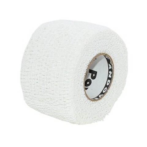 Лента для рукоятки BlueSport powerflex 38ммх4,57м белая