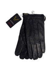 Перчатки. Мужские. Материал верха: Кожа оленя. Подклад: Трикотаж-шерсть. 5 шт в упаковке.