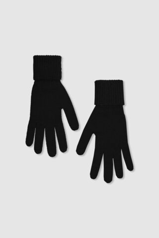 Перчатки с отворотом