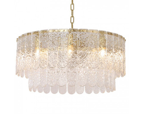 Подвесная люстра Newport DAISY 8370/60 C brass, М0070730