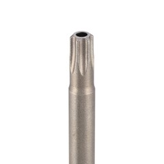 Бита T 8H х110мм TORX TR (с отверстием) S2 1шт SGS 63110-TT8