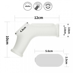 Насадка на пенис с вибрацией Silk Knights Ring (12*2,8)