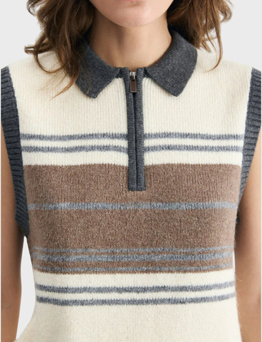 Жилет-поло DAISYKNIT