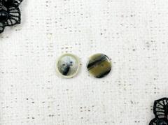 Пуговица костюмная, d 1,5 см, бежевый