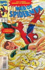 Комикс Web of Spider Man #107