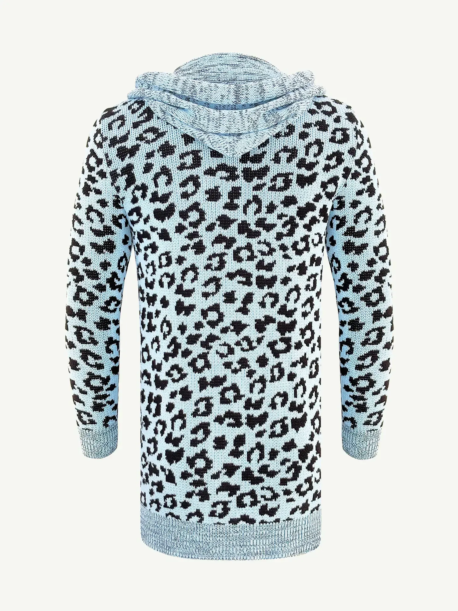 Кардиган с капюшоном