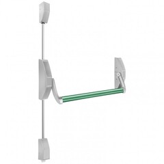 AP-1700С Антипаника накладная silver NOTEDO