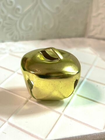 рождественский колокольчик, цвет золото, 30мм (1шт)