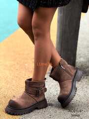 Ботинки зима нат. кожа по 6 пар (36-40)р./ 01-4