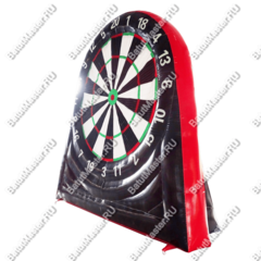 Надувной герметичный дартс «Стандарт» диаметр 4 м, размер 4×1,5×4 м