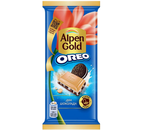 ALPEN GOLD Oreo два шоколада 85гр