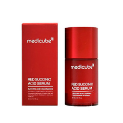 Medicube Red Succinic Acid Clarifying Serum, Очищающая сыворотка с янтарной кислотой, 30 мл