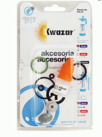 KWAZAR Venus HD Alka Line Сервисный набор. блистер