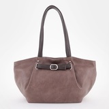 Сумка Саломея 341 македония какао + шоколад