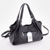 Сумка Саломея 304 наппа черный