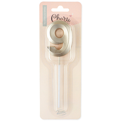 Свеча-цифра 