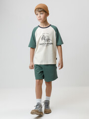 фуфайка  для мальчика  КР 302849/светло-бежевый 0783 к608