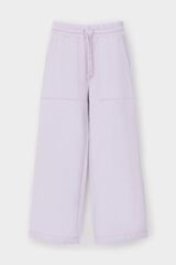 брюки  для девочки  КР 400786-1/лепесток орхидеи к535