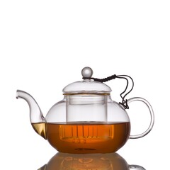 Чайник с заварочной колбой 400 мл