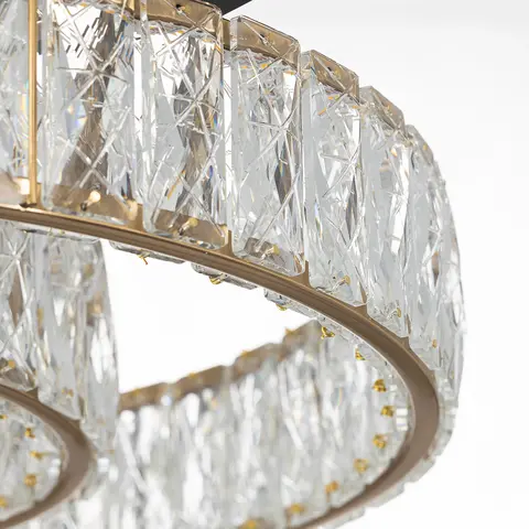 Потолочная светодиодная люстра Citilux Palant CL325152