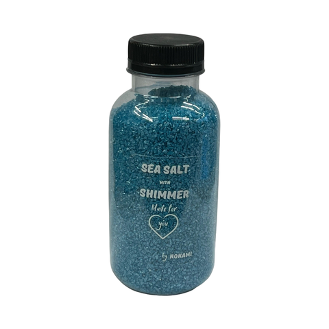Nokami морская соль с шиммером ваниль 350гр