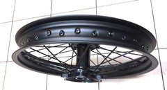 Задний колёсный диск для YAMAHA YZF250 / YZF450 2009-2025 г.в. / 2.15*19 черный