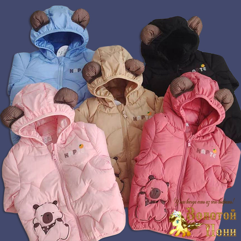 Куртка детская (1-5) 260216-FW715