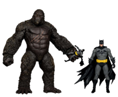 Фигурка McFarlane Toys DC Comics Batman Vs Kong 2PK