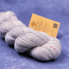 Носочная пряжа Zitron Trekking Tweed в пасмах 100 г (425 м)