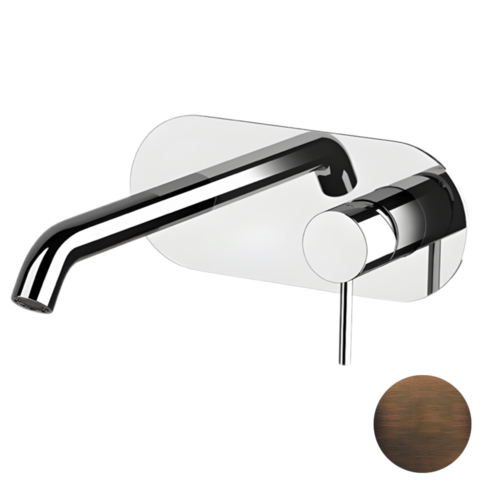 Remer X15WBBR Смеситель для раковины Remer X Style X15WBBR, бронза масляная