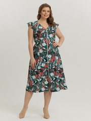 4504 Халат на молнии