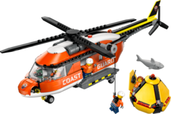 Конструктор LEGO City 60503 Coast Guard Helicopter